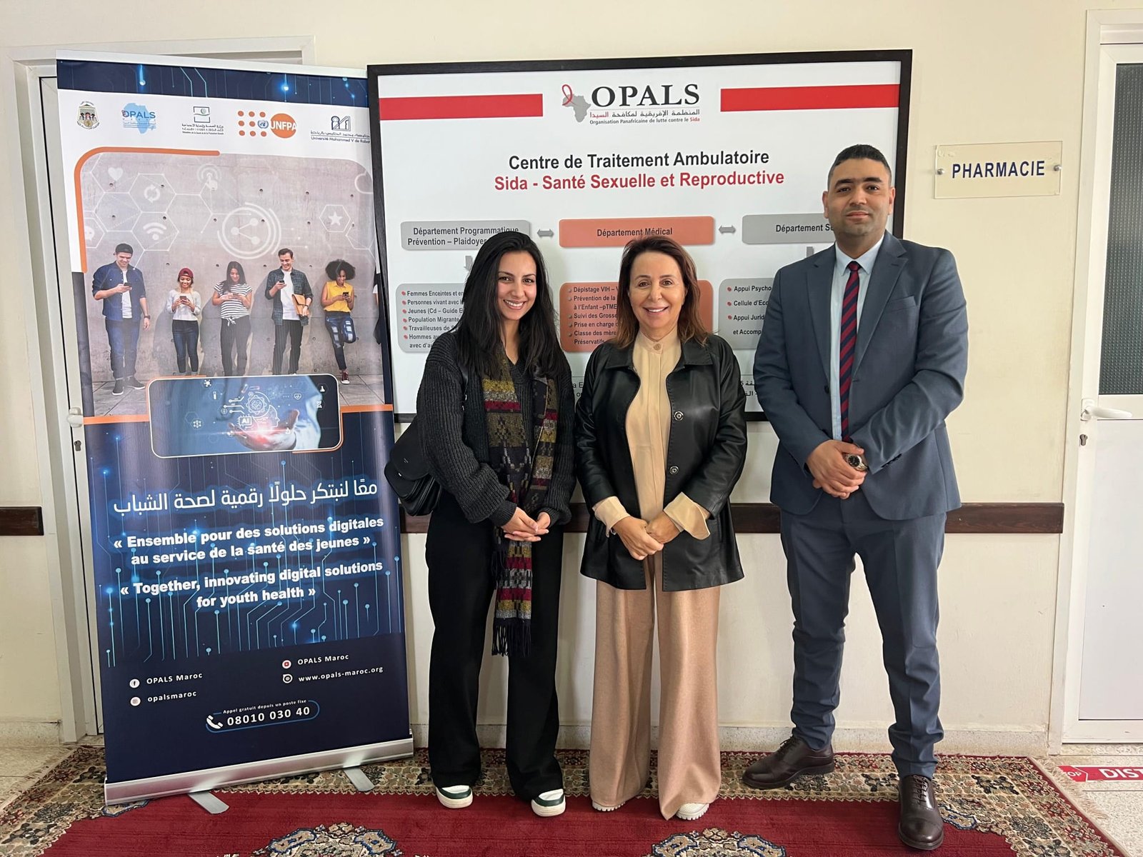 Intervention de Yasmine Ahajoui sur la santé mentale au Maroc